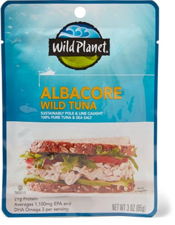 Albacore Wild Tuna - 1 Serving