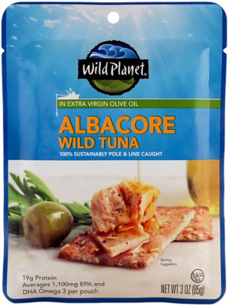 Albacore Wild Tuna in Extra Virgin Olive Oil - 1 Serving