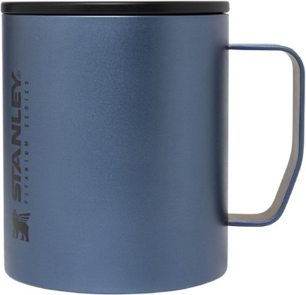 Klean Kanteen Insulated Camp Mug 1009750 Mountain Black with lid, 355 ml