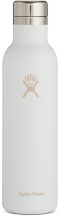 white hydro flask skyline