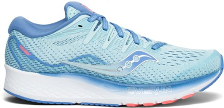 saucony blue running shoes