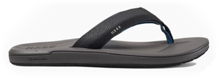 reef men's contoured cushion flip flops