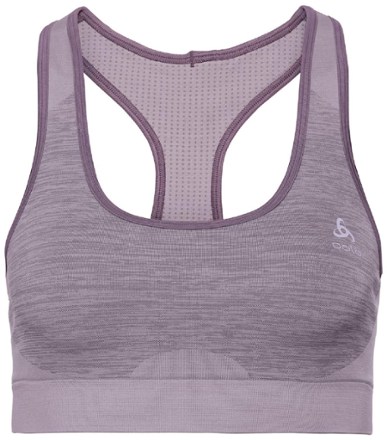 Blackcomb Seamless Medium Sports Bra - Vintage Violet