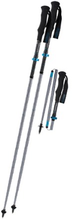 Ti Trailstick C7 Vario Trekking Poles - Pair