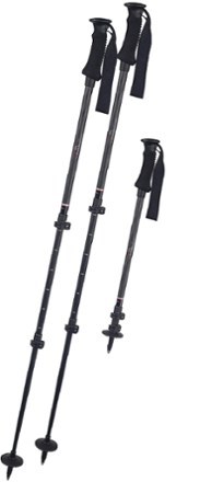 Ranger Carbon PL Compact Trekking Poles - Pair