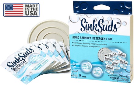 Sink Suds Liquid Laundry Detergent Kit