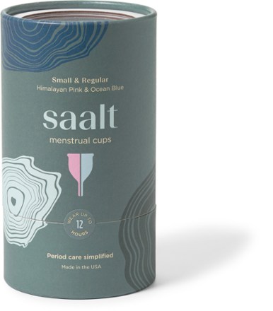 Saalt Women's Menstrual Cup Duo Pack - Small/Regular - Set of 2