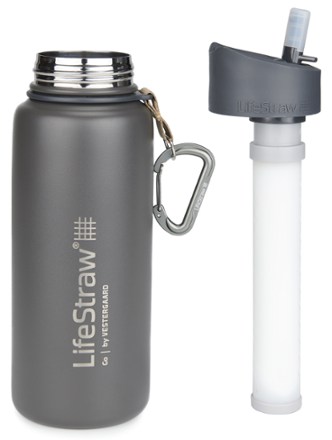 LifeStraw Go Series - Stainless Steel Water Bottle with Filter