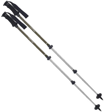 Adventure Powerlock Foam Trekking Poles - Pair