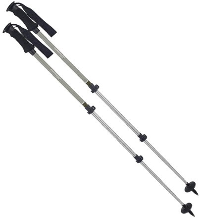 Adventure Powerlock Foam Compact Trekking Poles - Pair