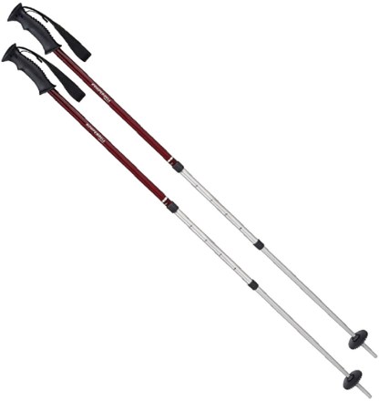 Red Rover Trekking Poles - Pair