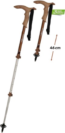 single trekking pole