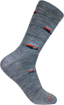 Lifestyle Ultralight Crew Socks - Men's