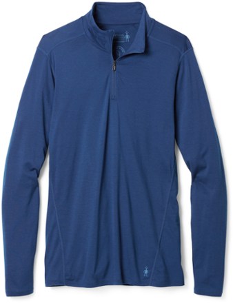 Below is the newest version of Smartwool Classic All-Season Merino Quarter-Zip Base Layer Top - Men's