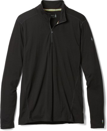 Classic All-Season Merino Quarter-Zip Base Layer Top - Men's