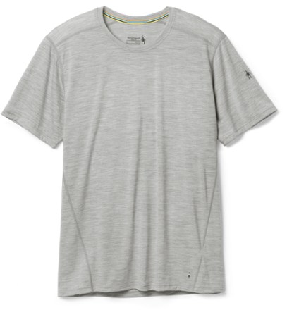 Details about   Smartwool 100% Merino Wool Short Sleeve Crew Neck Yellow BaseLayer Shirt Mens XL 