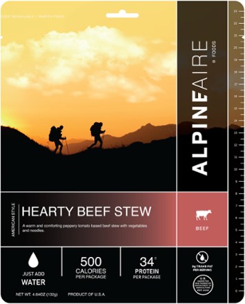 AlpineAire Foods Hearty Beef Stew - 1 Serving