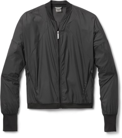running jacket pink