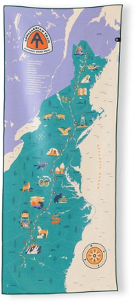 Nomadix National Parks Maps Original Towel 0
