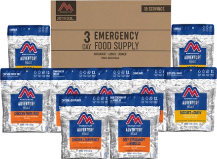 Mountain House 3-Day Emergency Food Supply Kit