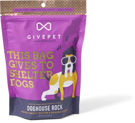 Doghouse Rock Dog Treats