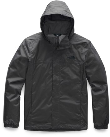 mens black north face rain jacket