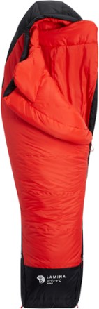 Below is the newest version of Mountain Hardwear Lamina 15 Sleeping Bag - Women's