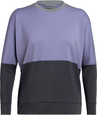 Icebreaker momentum on sale zip sweater