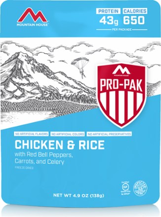 Chicken & Rice Pro-Pak - 1 Serving