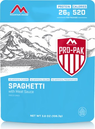 Spaghetti with Meat Sauce Pro-Pak - 1 Serving