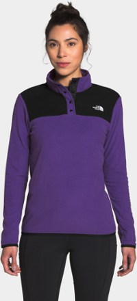 TKA Glacier Snap-Neck Pullover - Women's