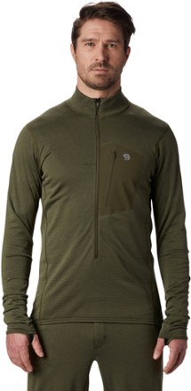 3 quarter zip fleece