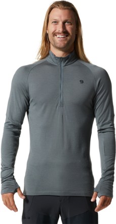 Diamond Peak 1/2-Zip Base Layer Top - Men's