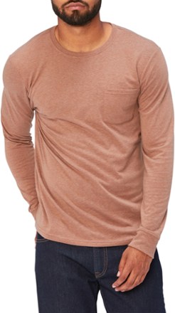 Triblend Pocket Crew T-Shirt - Men's