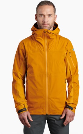 One cheap shell jacket