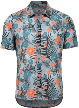 Summit Button-Up Bike Shirt - Men's