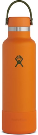 salmon colored hydro flask