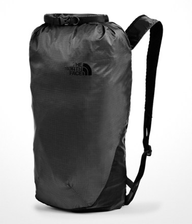 north face roll top backpack