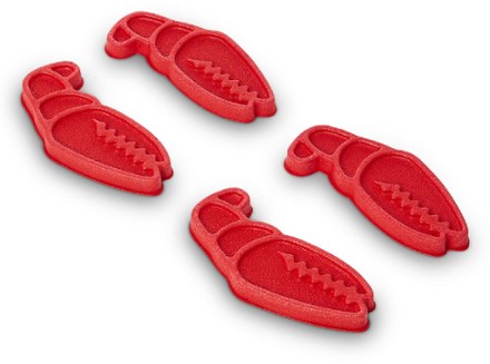 Mini Claws Stomp Pads - Red