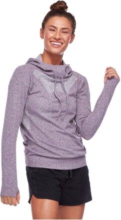 Below is the newest version of Black Diamond Crux Hoodie - Women's