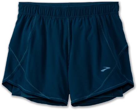 Brooks Chaser 5" 2-In-1 Shorts - Women's 0
