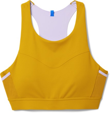 Oiselle Flyout Zip Bra