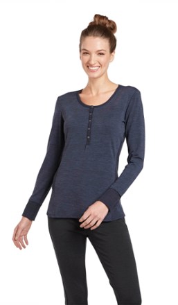 female henley shirt