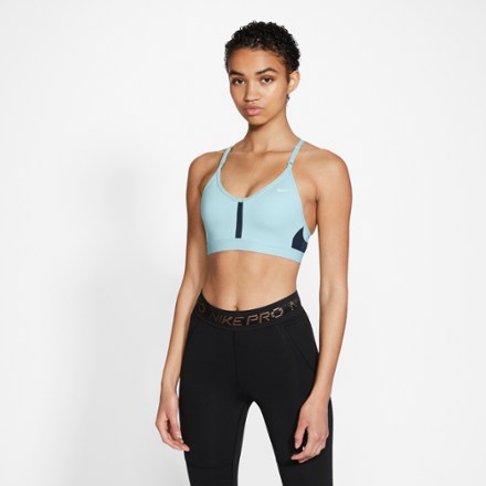 Nike W NK INDY V-NECK BRA 