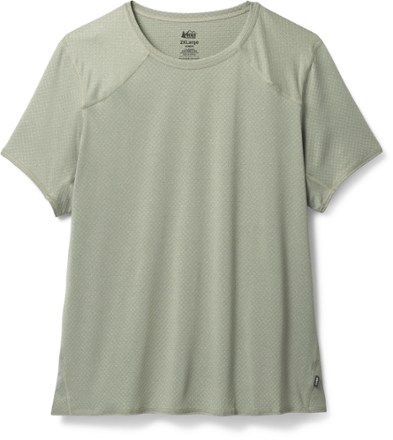 Lightweight Base Layer Crew Top - Women's Plus Sizes