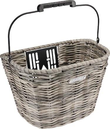 Electra All-Weather Woven Front Quick-Release Basket