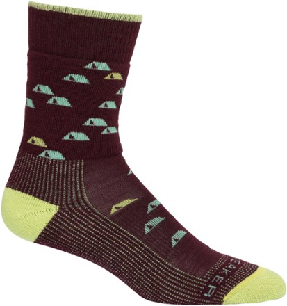 Hike Medium Crew Socks - Camp Out - Women's