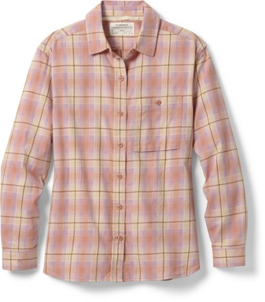 Wallace Lake Lightweight Flannel Shirt - Women's