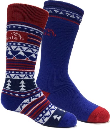 Ski Junior Socks - Kids' - 2 Pairs