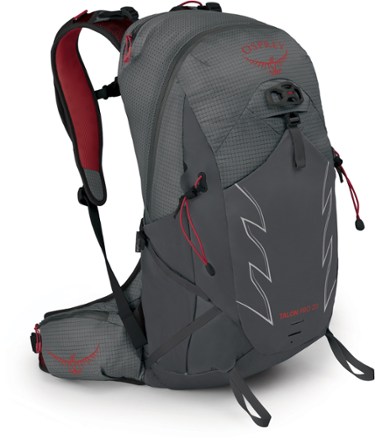  Osprey Talon 22L Men's Hiking Backpack with Hipbelt, Eclipse  Grey, Large/X-Large : Sports & Outdoors